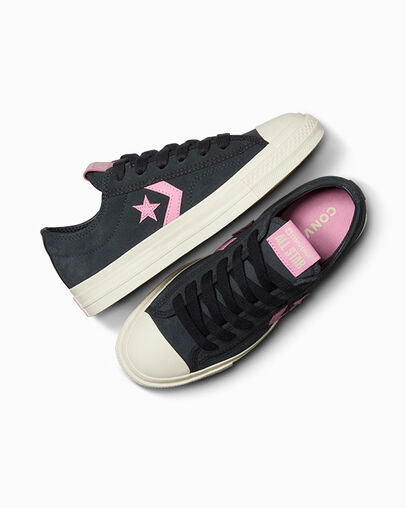 Converse Star Player 76 Women Sneakers Grey USA | C-58140939