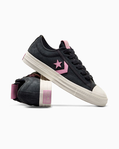 Converse Star Player 76 Women Sneakers Grey USA | C-58140939