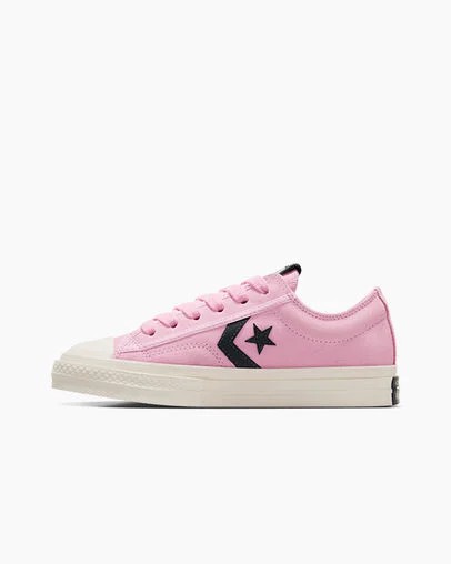 Converse Star Player 76 Women Sneakers Pink / Grey USA | C-20489679