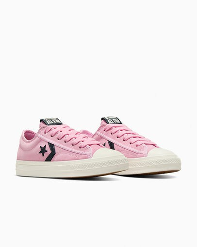 Converse Star Player 76 Women Sneakers Pink / Grey USA | C-20489679