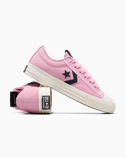 Converse Star Player 76 Women Sneakers Pink / Grey USA | C-20489679