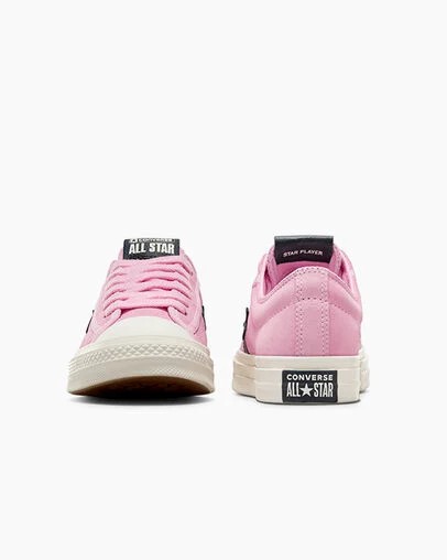 Converse Star Player 76 Women Sneakers Pink / Grey USA | C-20489679