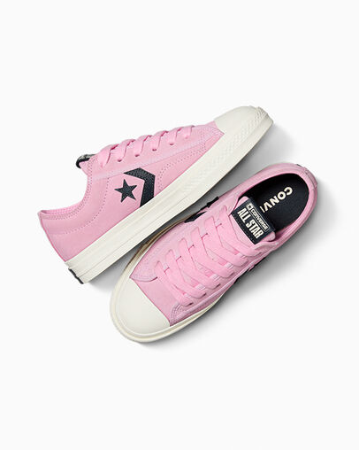 Converse Star Player 76 Women Sneakers Pink / Grey USA | C-10836479