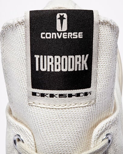 Converse TURBODRK Chuck 70 Men Sneakers White / Black USA | C-21034959