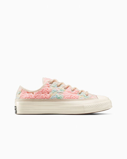 Converse Upcycle Chuck 70 Crochet Blankets Men Tennis Shoes White / Black / Multicolor USA | C-78350969
