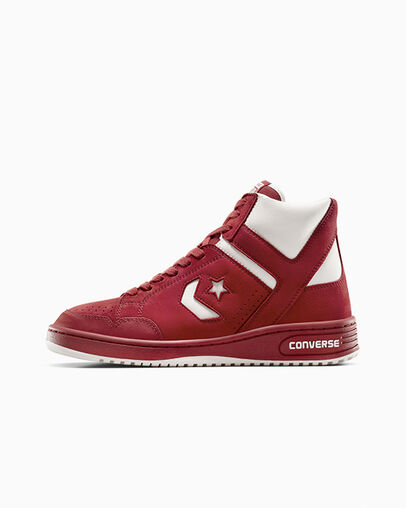 Converse Weapon Luxe Men Basketball Shoes Red USA | C-06743519