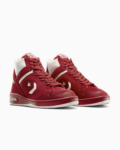 Converse Weapon Luxe Men Basketball Shoes Red USA | C-06743519