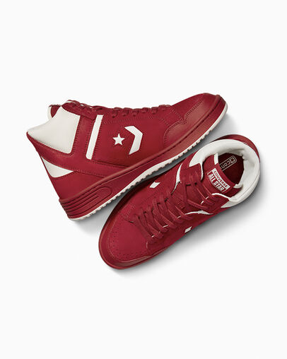 Converse Weapon Luxe Men Basketball Shoes Red USA | C-06743519