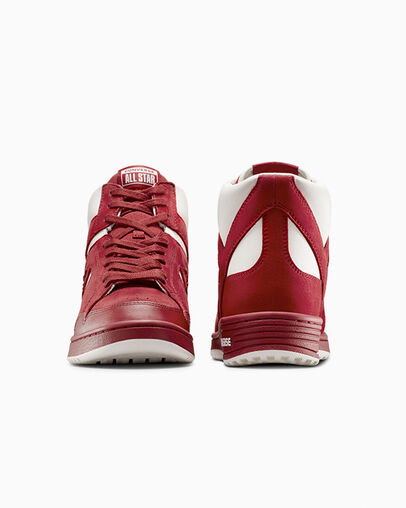 Converse Weapon Luxe Men Basketball Shoes Red USA | C-06743519