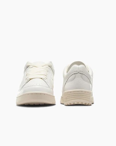 Converse Weapon Mono Leather Men Basketball Shoes White / Beige USA | C-83125049
