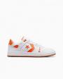 White / Orange